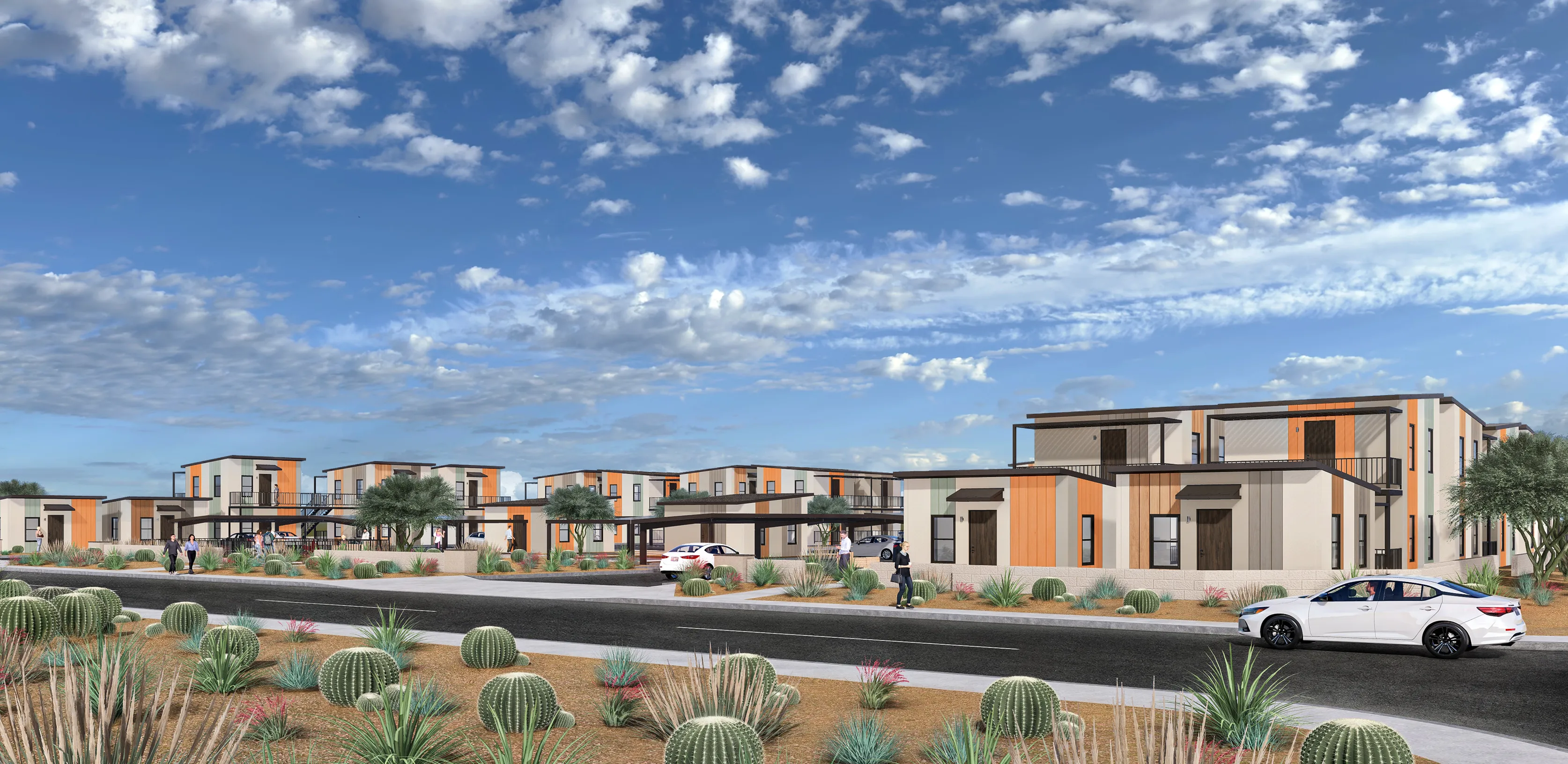 The proposed Freedom Pointe community.